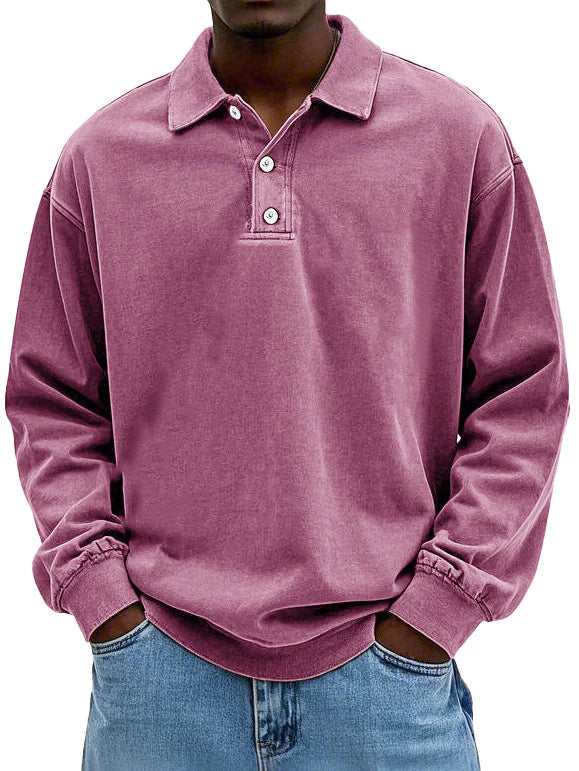 Ed | Long Sleeve Polo
