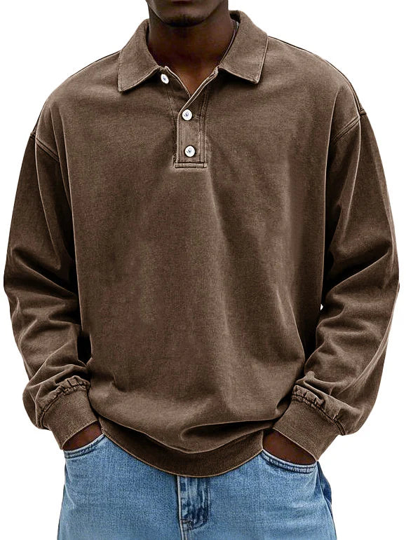 Ed | Long Sleeve Polo