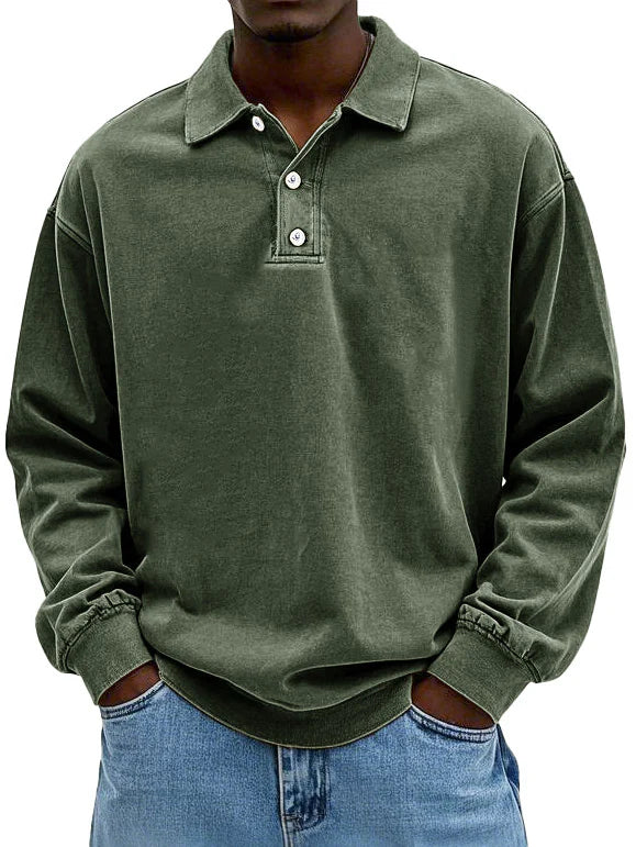 Ed | Long Sleeve Polo