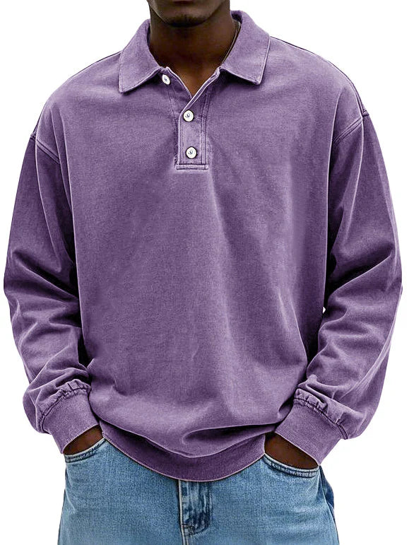 Ed | Long Sleeve Polo