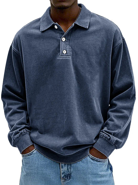 Ed | Long Sleeve Polo