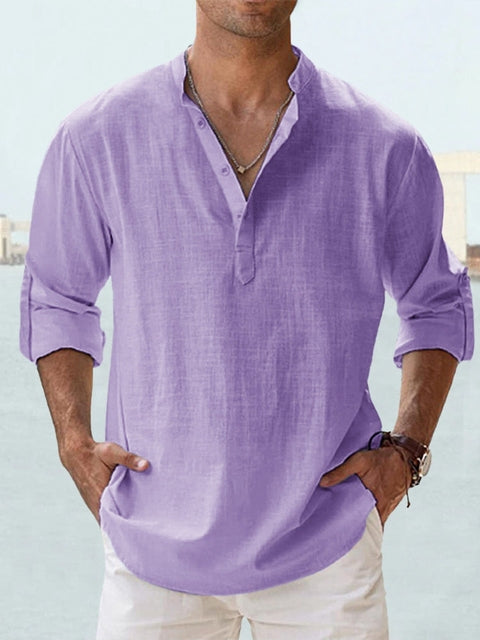 Mason™ | breathable linen shirt