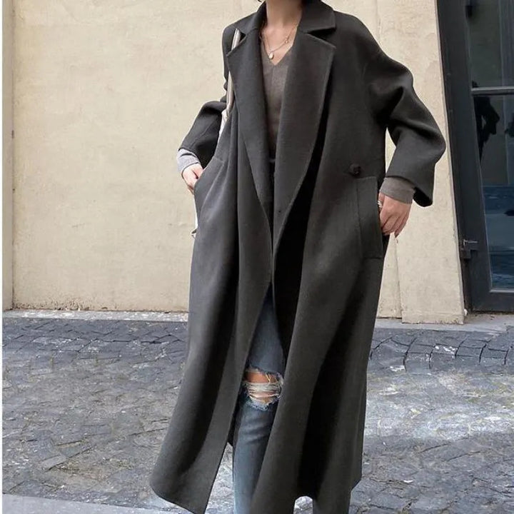 CLARISSA | Timeless Longline Coat for Winter