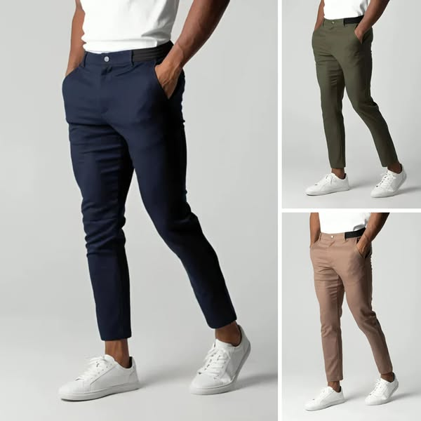 Mario | Soft-Stretch Pants